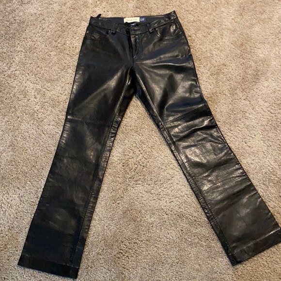 Other - Leather Leather Real Real Leather Pants